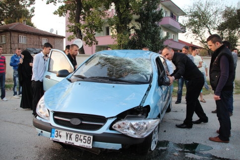 Düğün Öncesi Kaza Geçirdi