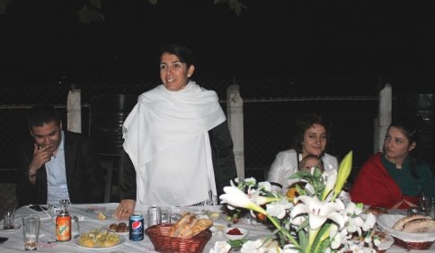 Şerife Özdoğan Veda Ediyor