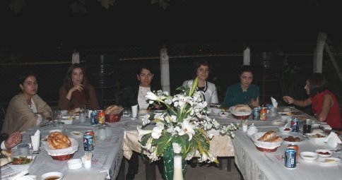 Şerife Özdoğan Veda Ediyor