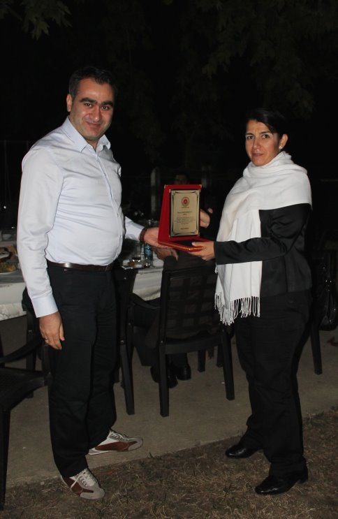 Şerife Özdoğan Veda Ediyor