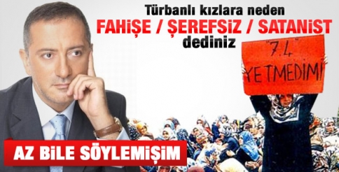 Altaylı'dan türbanlı öğrencilere hakaret savunması