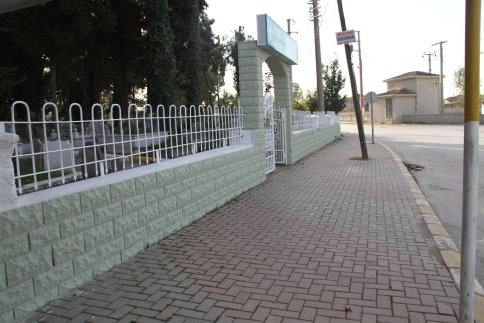 Akyazı’da Mezarlıklar Bayrama Hazır