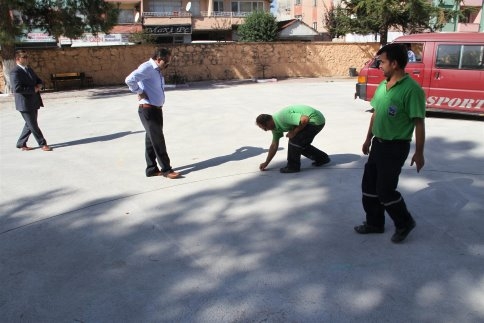 Başkan Yaşar Yazıcı’nın Girişimleriyle Okullara Çizgi Hizmeti