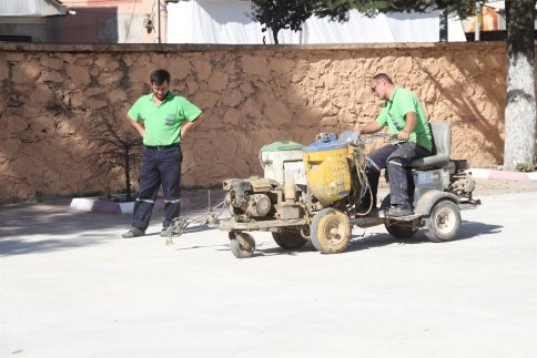 Başkan Yaşar Yazıcı’nın Girişimleriyle Okullara Çizgi Hizmeti