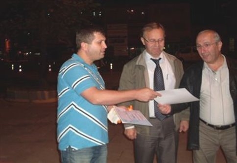 Sakarya'nın Akyazı İlçesinde Toplum Afet Gönüllüleri Eğitimi Verildi