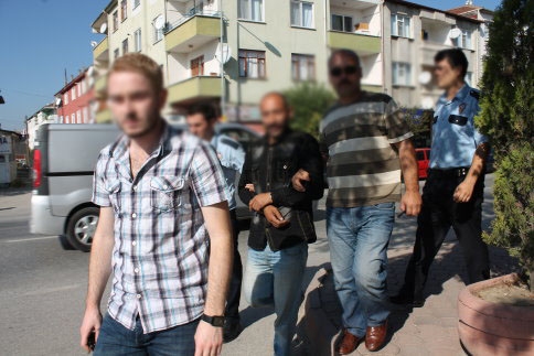 Çaldıkları Motosiklet İle Birlikte Yakalandılar