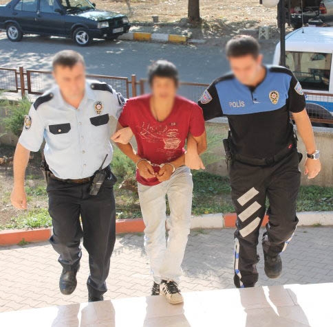 Çaldıkları Motosiklet İle Birlikte Yakalandılar