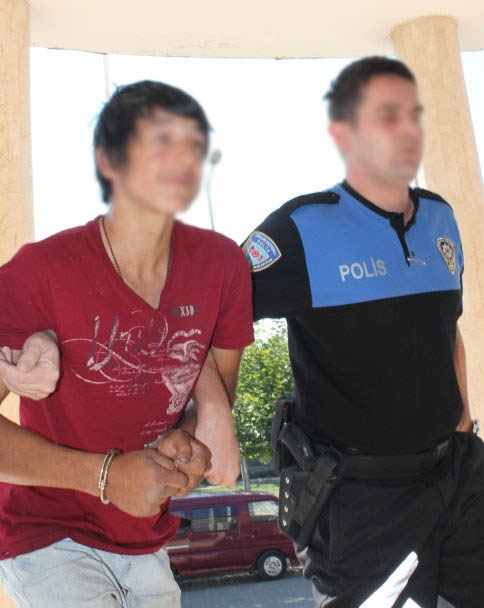 Çaldıkları Motosiklet İle Birlikte Yakalandılar