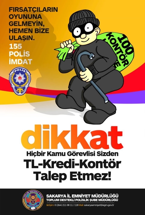 Kontör Dolandırıcılığı Hutbesi