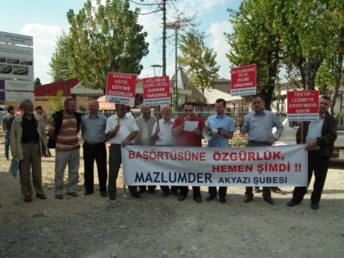 298. Başörtüsüne Özgürlük Açıklaması