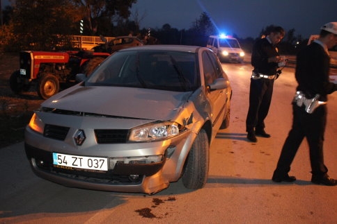 3 Araç Birbirine Girdi