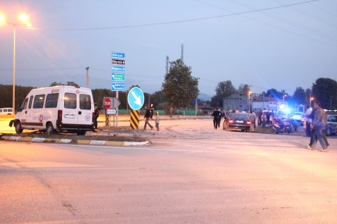 3 Araç Birbirine Girdi