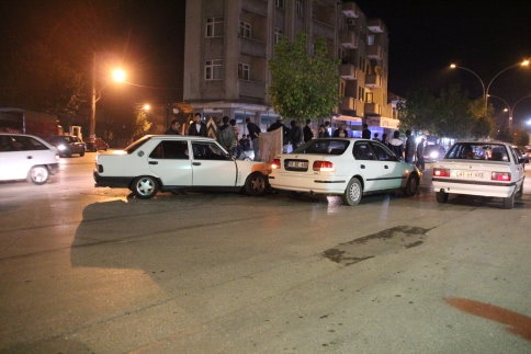 Akyazı Mudurnu Caddesinde Kaza