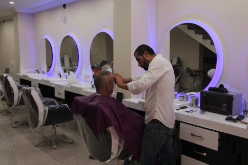 S.U Bay Kuaför Salonu Hizmetinize Açıldı