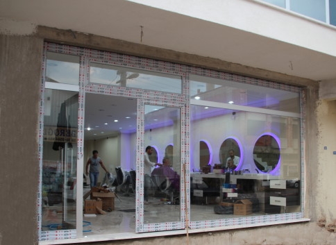 S.U Bay Kuaför Salonu Hizmetinize Açıldı