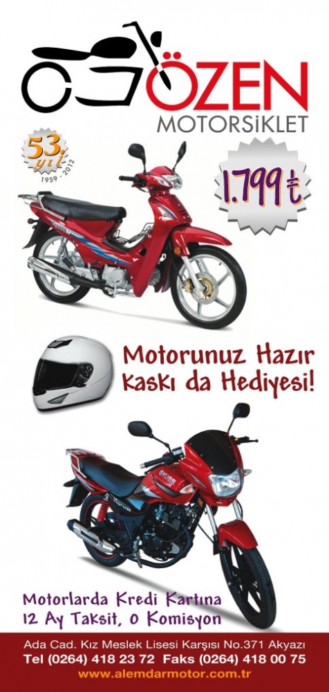 Ayda 6,9 TL Taksitle Bisiklet