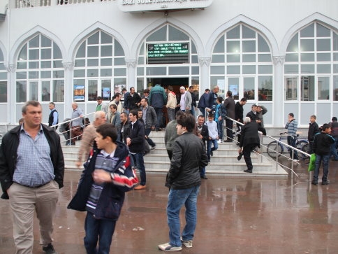 Akyazı Gazi Süleyman Paşa Camiinde Bayram Namazı