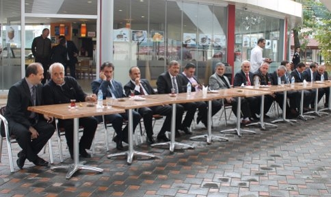 Resmi Bayramlaşma Yapıldı