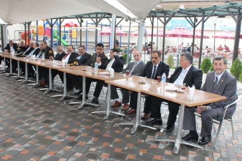 Resmi Bayramlaşma Yapıldı