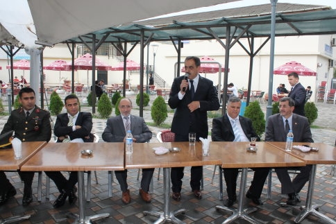 Resmi Bayramlaşma Yapıldı