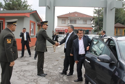 Resmi Bayramlaşma Yapıldı