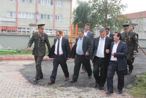 Resmi Bayramlaşma Yapıldı