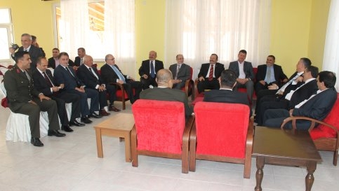 Resmi Bayramlaşma Yapıldı