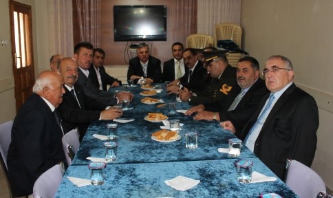 Resmi Bayramlaşma Yapıldı