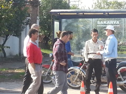 4 Araç birbirine girdi