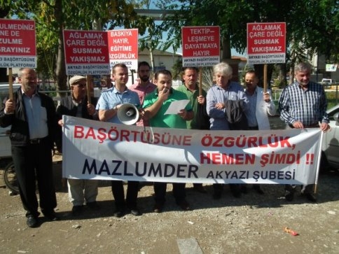 299.Başörtüsü Basın Açıklaması