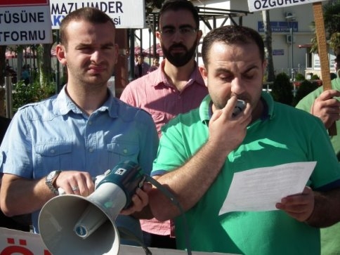 299.Başörtüsü Basın Açıklaması