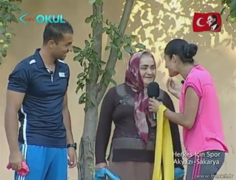 TRT Okul kanalında Bugün Akyazı Vardı