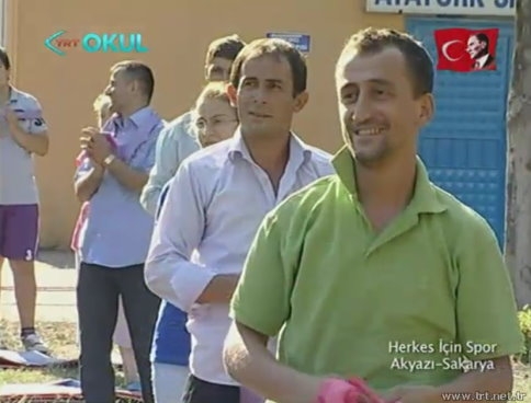 TRT Okul kanalında Bugün Akyazı Vardı