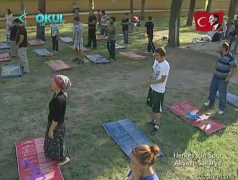 TRT Okul kanalında Bugün Akyazı Vardı