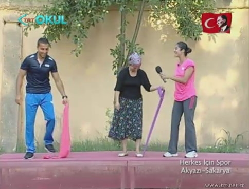 TRT Okul kanalında Bugün Akyazı Vardı