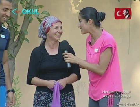 TRT Okul kanalında Bugün Akyazı Vardı