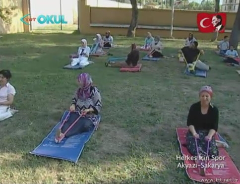 TRT Okul kanalında Bugün Akyazı Vardı