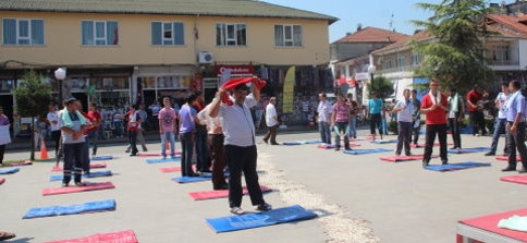 TRT Okul kanalında Bugün Akyazı Vardı