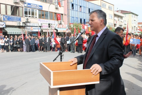 Akyazı’da Cumhuriyet Bayramı Coşkusu