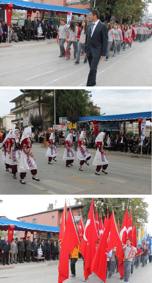 Akyazı’da Cumhuriyet Bayramı Coşkusu