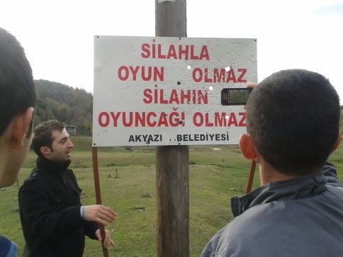 Levha Maganda Kurbanı Olmuş