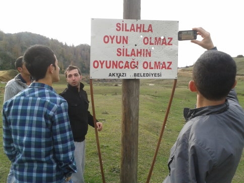 Levha Maganda Kurbanı Olmuş