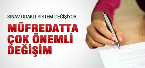 YENİ MÜFREDAT 2013'E HAZIR