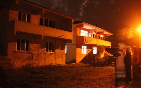 Mahede Hırsız Paniği