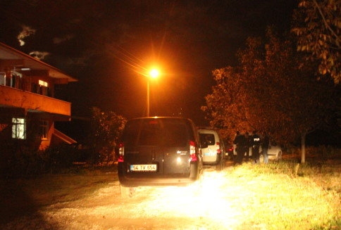 Mahede Hırsız Paniği