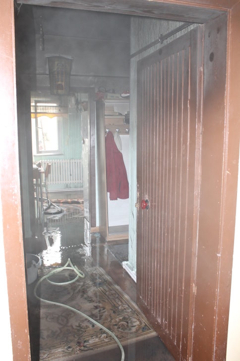 Çıkan Yangında Maddi Hasar Meydana Geldi