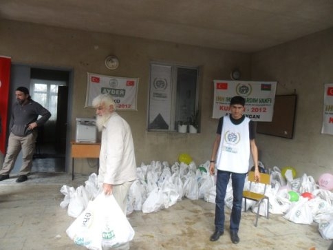 Akyazı İHH AZERBAYCAN’da 