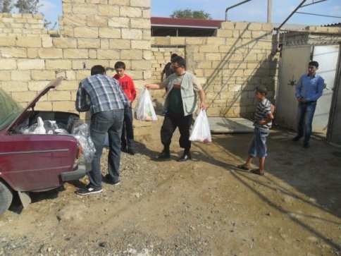 Akyazı İHH AZERBAYCAN’da 