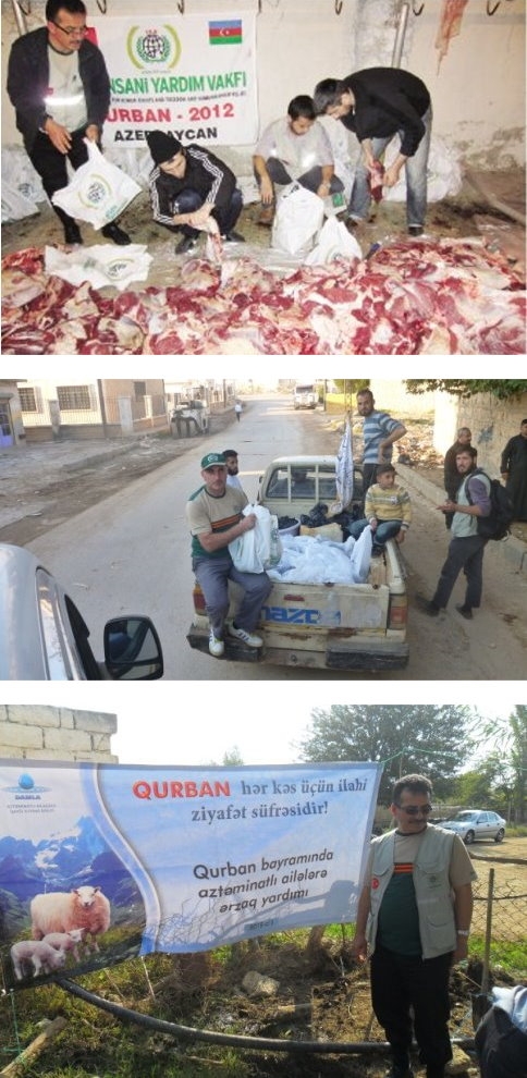 Akyazı İHH AZERBAYCAN’da 