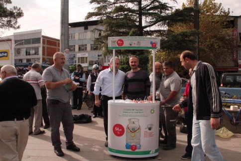 5 Ödüllü BP Gaz'dan Sakarya'ya Özel Fiyat!